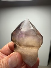 SUPER NICE Smoky Amethyst Scepter w/Hyalite- Hallelujah Junction Area, Nevada picture