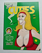 TURNED ON CUTIES 1972 1ST PRINT - Underground Comic - Ray Finch - FREE DOM SHIP picture