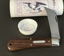 🔥 2016 GEC 47 Great Eastern Cutlery 47P116 East Indian Rosewood Pocket Knife picture