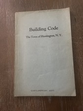 Town of Huntington, NY - Building Code - 1945 picture