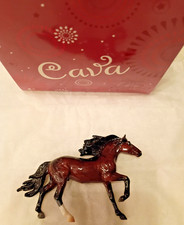BREYER BREYERFEST 2025 CAVA STABLEMATE CLUB MODEL GLOSSY DAPPLE BAY ANDALUSIAN picture
