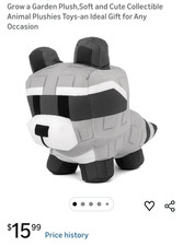 Grow a garden plush toy picture