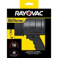 Rayovac Virtually Indestructible LED Spotlight, 750 Lumen 670 Lumens picture