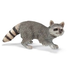 NEW Schleich 14604 Raccoon wild life RARE animal figure RETIRED picture