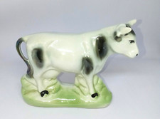 Gift 50 Porcelain Cow Figurine Made in Brazil Countryside Ranch Farm Decor picture