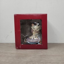 NEW Disney Traditions Aristocats Marie Pillow Mini Figure #4054288 Jim Shore NIB picture