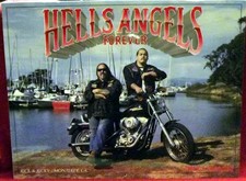 HELLS ANGELS FOREVER COLLECTOR CALENDAR VINTAGE 2011 (NOS) picture