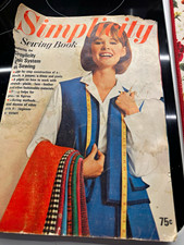 Simplicity Vintage Original Sewing Book, Copyright 1965 picture