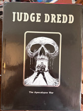 Judge Dredd The Apocalypse War (2000 AD Collector's Edition hardback Titan 2003) picture
