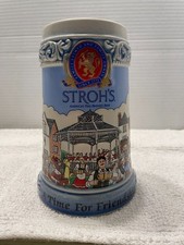 1994 Stroh's Beer Stein  Limited Edition 