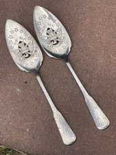 Rogers Oneida Commemorative US 1776-1976 Silver Plated Dessert Cake Pie Server picture