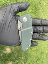 Rare Benchmade 755 Model M390, Sibert Design picture