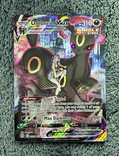 Pokémon Umbreon VMAX Trainer Gallery TG23/TG30 Holo Full Art English 2022 picture