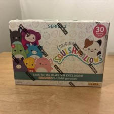 Original Squishmallows Panini Trading Cards Blaster Box - 6 Packs 30 Cards picture