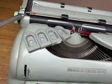 Replacement Foot Mounts (Set of 4 Feet) for Hermes 3000 (1st Gen) Typewriters picture