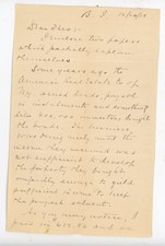 1919 Handwritten Financial Letter re American Real Estate Co. Bonds – Investment picture