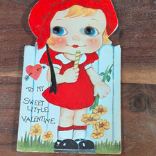 Vintage Valentine’s Day Booklet