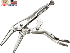 VISE-GRIP Original Locking Pliers Long Nose 4-Inch (1602L3) 100mm  picture