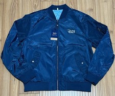 Disney D23 Jacket XL Exclusive Gold Member Fan Event 2024 Reversible Bomber picture