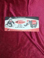 Vintage Nelson Knitting Co. Sock Monkey & Sock Elephant Instructions – Original picture
