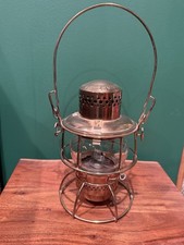 Vintage Adlake Kero Railroad Lantern picture