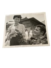 1957 JOE BUTTERFLY Original 8x10 Press Photo Audie Murphy Keiko Shima Universal picture