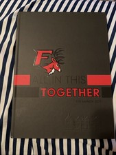 2021 FAIRFIELD UNIVERSITY Yearbook   Fairfield CT picture