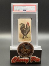 1891 N20 Allen & Ginter Prize & Game Chickens LANGSHAN PSA 4 VG-EX picture