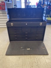 Vintage Kennedy  11-Drawer Machinist Tool Chest Box 52611 No Keys picture