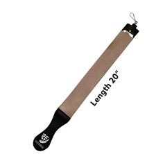 Professional Barber Leather Strop Straight Razor Sharpening Shave Shaving Strap picture