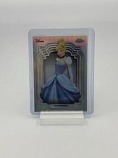 Topps 2024 Chrome Disney Cinderella Refractor Card #17 picture
