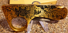 Rough Rider RR325, Lockback  Brass Finger Folder, 3-3/4