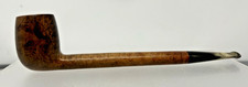 Vintage London England Estate Smoking Pipe Long Shank Canadian Briar picture