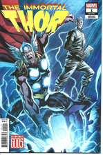 IMMORTAL THOR #1 BRYAN HITCH VARIANT MARVEL COMICS 2023 BAGGED AND BOARDED picture