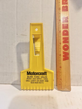 VINTAGE Ford Motorcraft Ice Scraper,