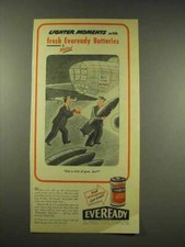 1944 Eveready Batteries Ad - Moments picture