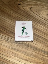 Hallmark Miniature Ornament DC Comics Green Lantern 2019 Superhero NIB  picture