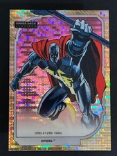 2026 Upper Deck Platinum DC – STEEL #133 – SEISMIC GOLD PARALLEL 3/10 RETRO 1994 picture