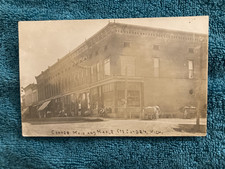 RPPC Camden Michigan Maple & Main St Posted 1912 to Mr Forney Melrose Ohio picture