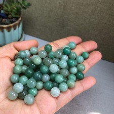 60+pcs Natural aventurine semi-precious tiny tumbled Crystal specimens 82g A5767 picture