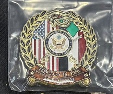 Marine Security Guard Detachment MSG Challenge Coin Khartoum Sudan picture