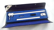 ALVIN 961A Precision Drawing Set Vintage Drafting Tool Kit with Case - Complete picture