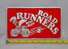 ROAD RUNNERS Cast Aluminum Car Club Plaque picture