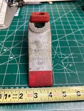 MACHINIST HmKy LATHE MILL Large Billings Spencer No 2 Arch Adjustable Hold Down picture