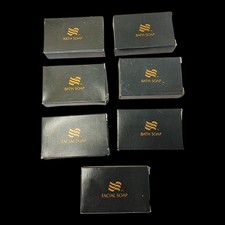 7 Vintage Crowne Plaza Hotel Amenity Bar Soaps Bath & Facial Soap picture