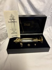 Weems and Plath Brass Stormglass Weather Predictor Barometer picture