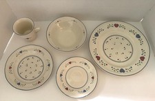 Vintage Newcor 1989 Legacy Hearts Stoneware - Individual Dishes or Lot Sale picture