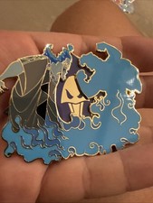 Disney DLP 2025 Hercules Silhouette with Hades LE 700 pin picture