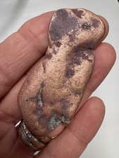 Pure Native Upper Michigan Float Copper Mineral Specimen Keweenaw Peninsula picture