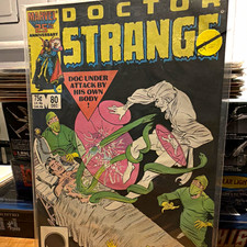 Lot Marvel Doctor Strange Bronze Age Comics picture